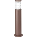 Ideal Lux - Lampe d'extérieur TRONCO 1xE27/42W/230V 60 cm IP65 marron